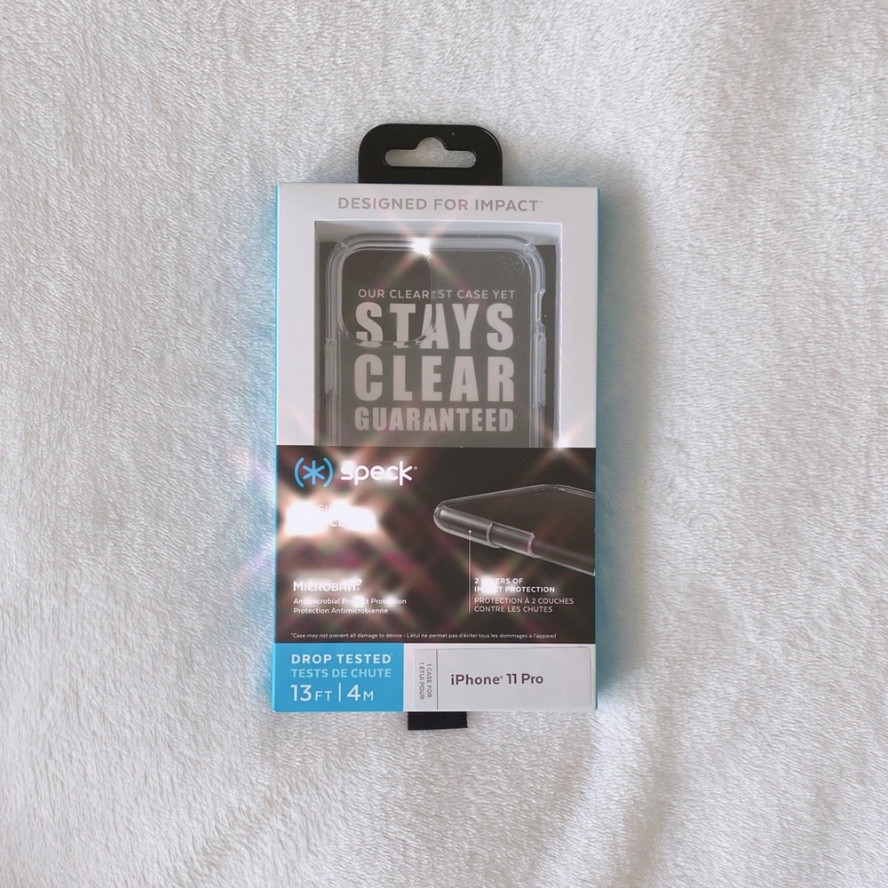 Speck iPhone 11 Pro Clear Case